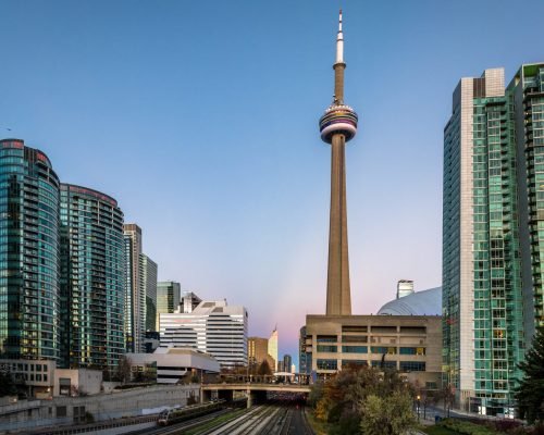 CN Tower - Toronto, Ontario, Canada